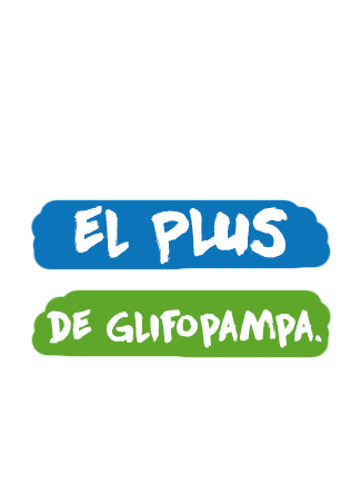 Logralo con Glifo Pampa